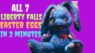 BO6 Liberty Falls Easter Egg Guide in ONLY 2 Minutes [upl. by Welcy]