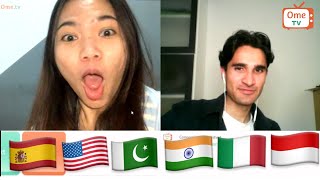 INDIAN POLYGLOT Surprises People on Omegle [upl. by Carnes966]