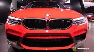 2019 BMW M5 Competition  Exterior and Interior Walkaround  2018 LA Auto Show [upl. by Menon679]