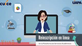 Cómo realizar el proceso de reinscripción en la plataforma de servicios académicos [upl. by Trude]