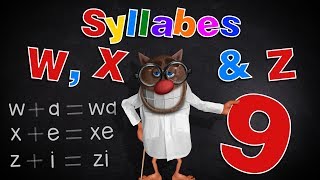 Foufou  Les Syllabes pour les enfants Learn Syllables for kids Serie09 4K [upl. by Seiber]