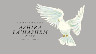 Beshalach  Ashirah LaHashem  Part 2 [upl. by Onilecram452]