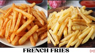 Philips Chef  French fries in the Airfryer [upl. by Crisey604]