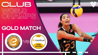 Eczacibasi Dynavit Istanbul vs VakifBank Spor Kulubu  Final  Womens Club World Chps 2023 [upl. by Yelyk220]