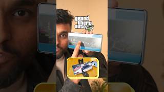 Playing GTA 5 On Smartphone 🔥 [upl. by Fanchet]