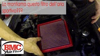 Installazione Filtro dellAria BMC Alfa Romeo MiTo How to install BMC Air Filter 2 [upl. by Nodnarg]