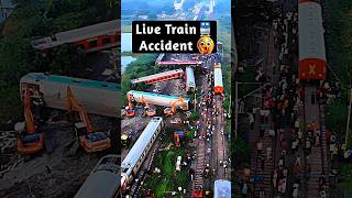 Indian live Train Accident accident shorts [upl. by Naldo]