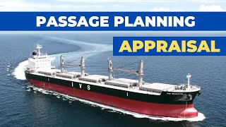 Passage planning  Appraisal stage  Merchant navy knowledge  2nd mate level passage planning [upl. by Ajtak449]