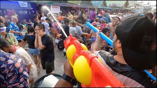 WET amp WILD in Pattaya Songkran 2024 [upl. by Wester]