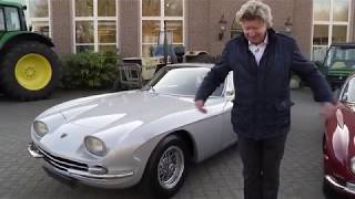 NICO AALDERING PRESENTS THE LAMBORGHINI 350 GT  GALLERY AALDERING TV [upl. by Gypsie]