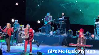 B52’s “Give Me Back My Man” The Venetian TheatreLas Vegas 5623 [upl. by Samanthia]