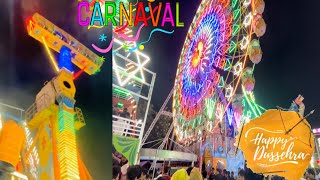 DUSSEHRA MELA IN LUDHIANA  ENJOY IN SINGAPORE CARNIVAL 🎡 [upl. by Aynekal172]