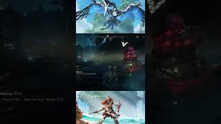 Easiest Way to Defeat ShellWalker  Horizon Forbidden West Complete Edition Gameplay shorts [upl. by Doane]