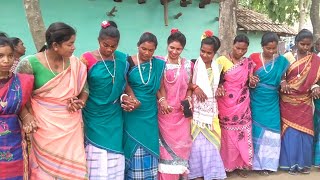 Basnai Gada  Bapla Dong Video Song 2024  Bartholomi Marandi Official [upl. by Ahseela686]