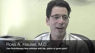 Prolotherapy for Athletes with Hip Pelvic or Groin Pain [upl. by Zeuqirdor]