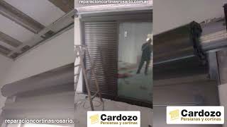 Aluminio con poliuretano expandido  Reparacioncortinasrosariocomar [upl. by Farmelo]