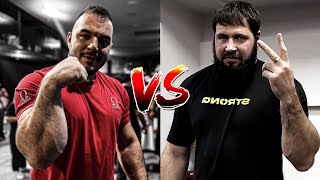 Ermes Gasparini VS Vitaly Laletin [upl. by Ratna]