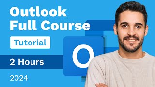 Outlook Full Course Tutorial 2 Hours [upl. by Isaac]