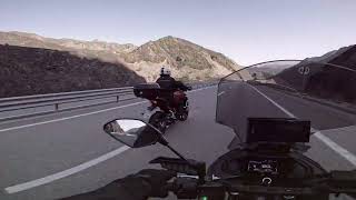 Motorcycle Trip to Prishtina [upl. by Aytnahs]