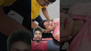 Chiropractic treatment for Cervical spondylitis drrajneeshkant worldfamouschiropractor [upl. by Runck957]