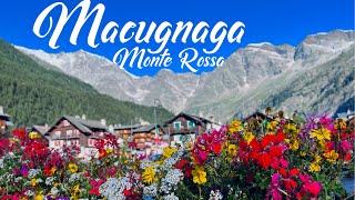 Discovering Macugnaga Italy  Monte Rosa [upl. by Greenstein]