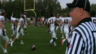 Gamewinning touchdown as time expires in Wheatons 2926 victory at Bethel 912 [upl. by Ahsinauq]