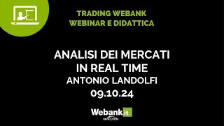 Analisi dei mercati trading in real time e didattica ALL IN ONE [upl. by Caitlin]