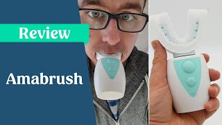 Amabrush Review  Brush your teeth in 10 seconds [upl. by Chery]