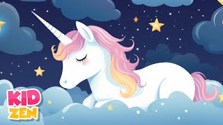 12 Hours of Relaxing Baby Sleep Music Unicorns Dream  Lullaby for Kids and Babies [upl. by Nil]