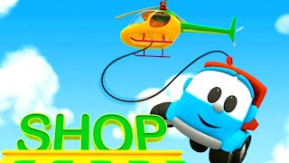 EPISOD NOU  Camionul Leo construiește un ELICOPTER  Desene animate pentru Copii AlaBaLa [upl. by Noell797]