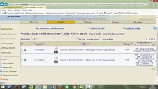 Effectuer une recherche bibliographique sur Internet [upl. by Onahpets]