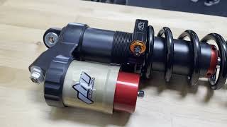 2022 GasGas MC450F WP Shock Revalve [upl. by Ylram]