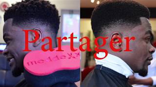 Comment faire un skin drop fade  mid skin fade  dégradé bas à blanc [upl. by Susanna]