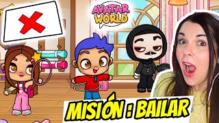 MISION DEL HACKER en AVATAR WORLD 😱 SECRETOS en el ESTUDIO DE BALLET [upl. by Seow439]