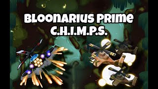 Bloonarius Prime CHIMPS Guide  BTD6 Very Easy [upl. by Eed]