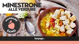 Video ricetta Minestrone di verdure [upl. by Ettenot]