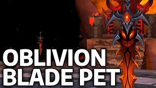 AQ3D Oblivion Blade Pet AdventureQuest 3D [upl. by Mohammed637]