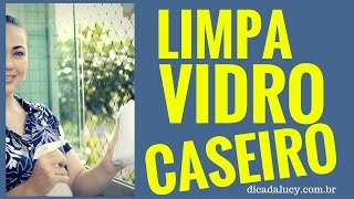 MISTURINHA CASEIRA LIMPA VIDROS [upl. by Ruff656]