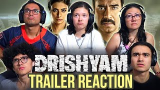 DRISHYAM Trailer REACTION  Ajay Devgn  MaJeliv India  no one messes with family [upl. by Adnamma]