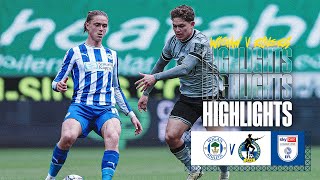 Match Highlights  Wigan Athletic 20 Bristol Rovers [upl. by Timon]