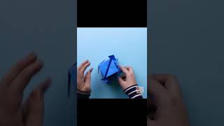 How to make an Octahedron DIY Paper craft shorts [upl. by Worsham]