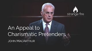 An Appeal to Charismatic Pretenders John MacArthur Matthew 713–27 [upl. by Atnim]