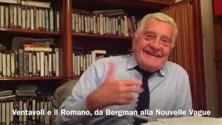 LORENZO VENTAVOLI e la passione per il cinema dautore Parte 1 da Bergman alla Nouvelle Vague [upl. by Atinauq]