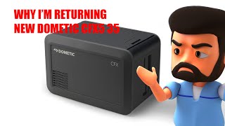 WATCH THIS before you buy the new Dometic CFX5 35 Electric Cooler and see why I’m returning it [upl. by Erdnaed164]