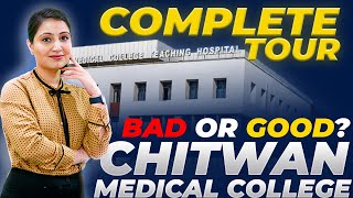 Chitwan Medical College Bharatpur Nepal Fee Structure Hostel amp Review Vlog [upl. by Yeknarf]