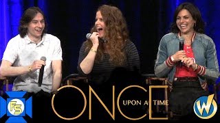 ONCE UPON A TIME Panel – Wizard World Philadelphia 2019 [upl. by Nurav]