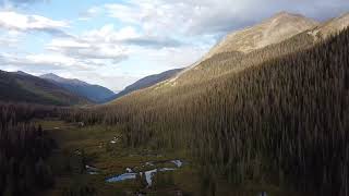 Tincup Pass and Boss Lake Labor Day Weekend 2024 [upl. by Tailor406]