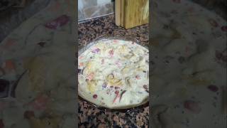 Sago Milk Desert With Fruits  Very Healthy  food recipie foodrecipe [upl. by Allys]