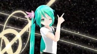 【MMD】SPiCa 初音ミクHatsune Miku WIMあぴミク [upl. by Anemolif]