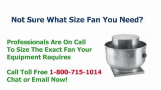 Commercial Kitchen Exhaust Fans  Same Day Shipping [upl. by Eronel]